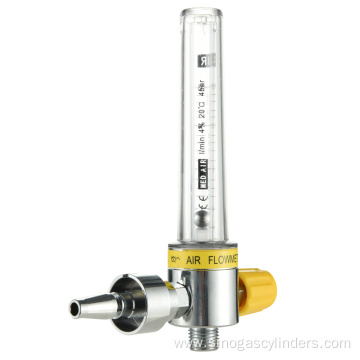 Medical Single Wall Mounted Flowmeter Air Flowmeter